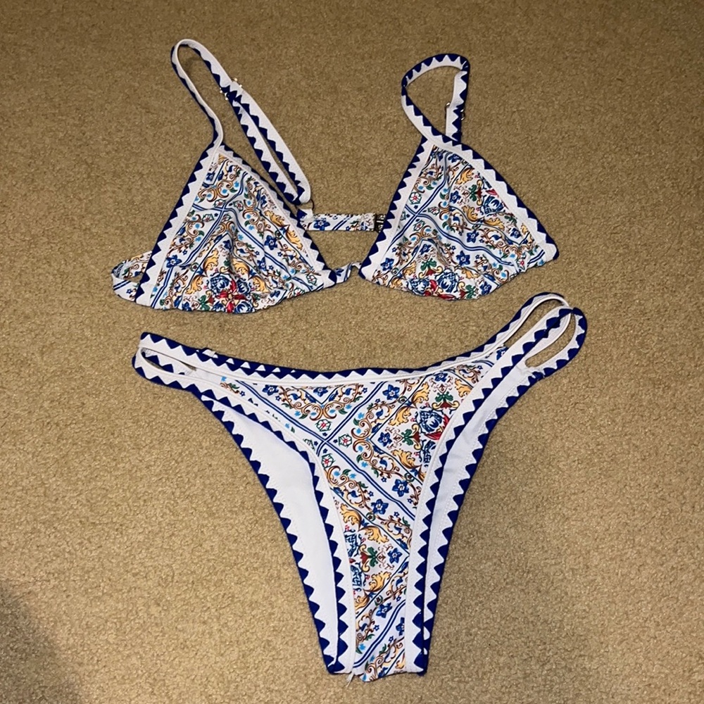 Blue Bikini